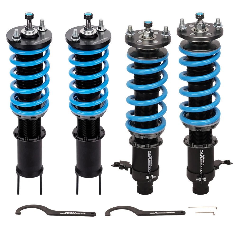 24 Way Adjustable Coilovers Kit for Honda Civic Hatchback/Sedan (1988–1991)