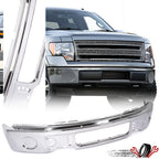 Chrome Front Bumper for Ford F150 (2009–2014)