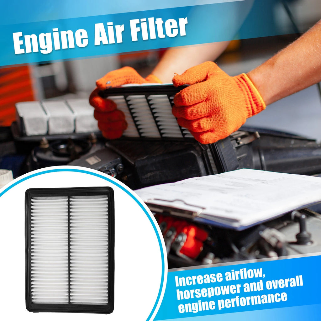 Set of 2 Engine and Cabin Air Filters for Hyundai Sonata (2011–2019) 28113-C1100 97133-C2000