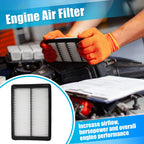 Set of 2 Engine and Cabin Air Filters for Hyundai Sonata (2011–2019) 28113-C1100 97133-C2000