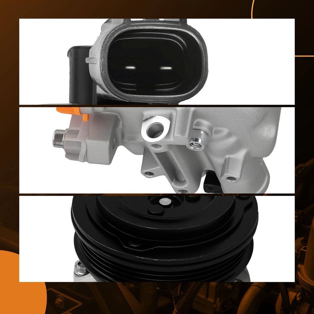 A/C Compressor for Ford Escape 2013-2016, Lincoln MKC 2015-2016