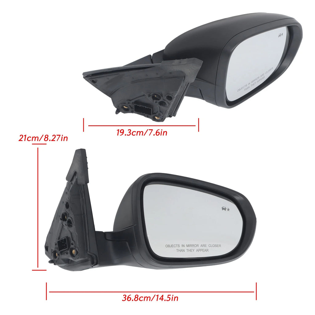 Heated Blind Spot Right View Mirror Replacement for Chevy Trax (2024–2025)