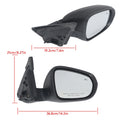 Heated Blind Spot Right View Mirror Replacement for Chevy Trax (2024–2025)