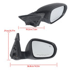 Heated Blind Spot Right View Mirror Replacement for Chevy Trax (2024–2025)