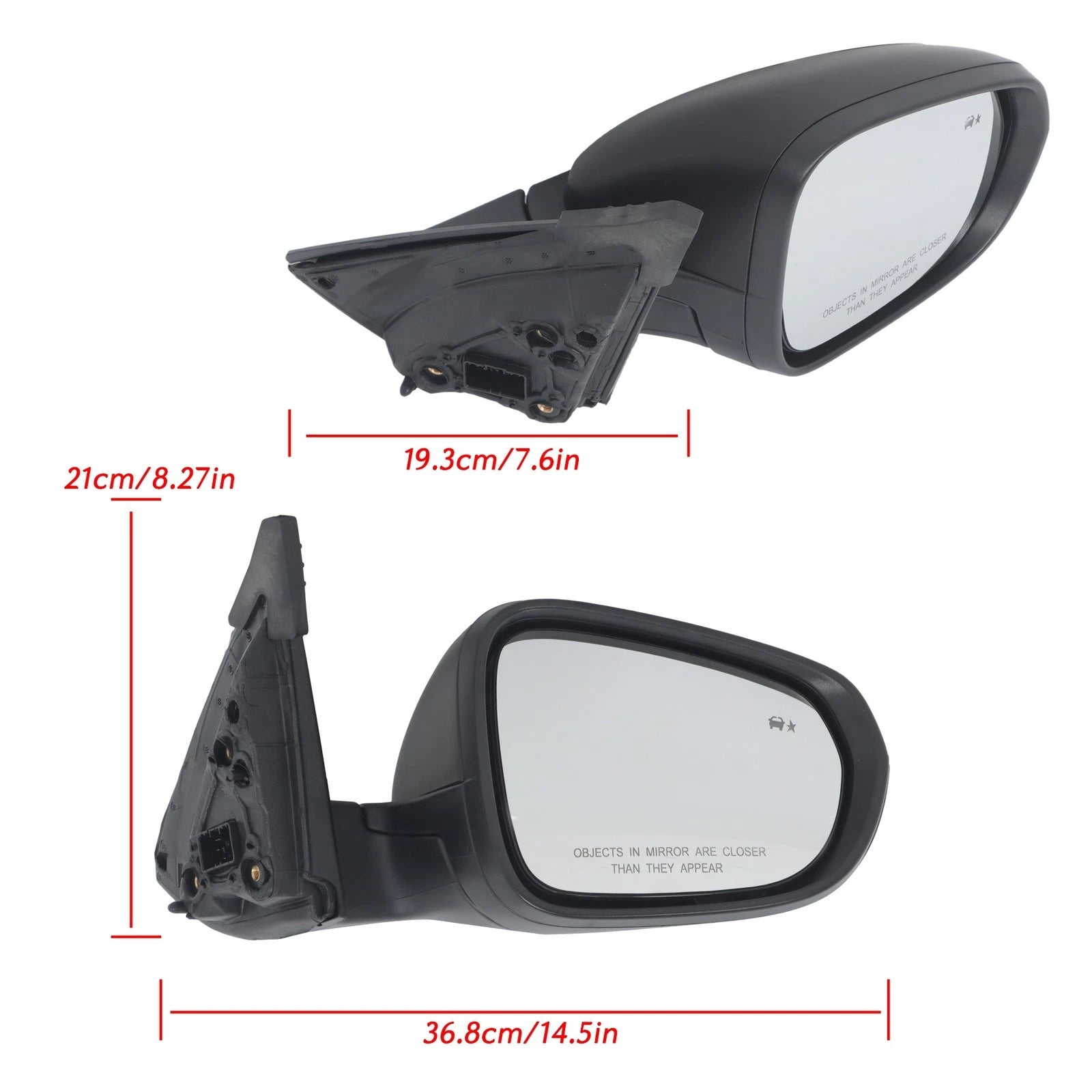 Heated Blind Spot Right View Mirror Replacement for Chevy Trax (2024–2025)