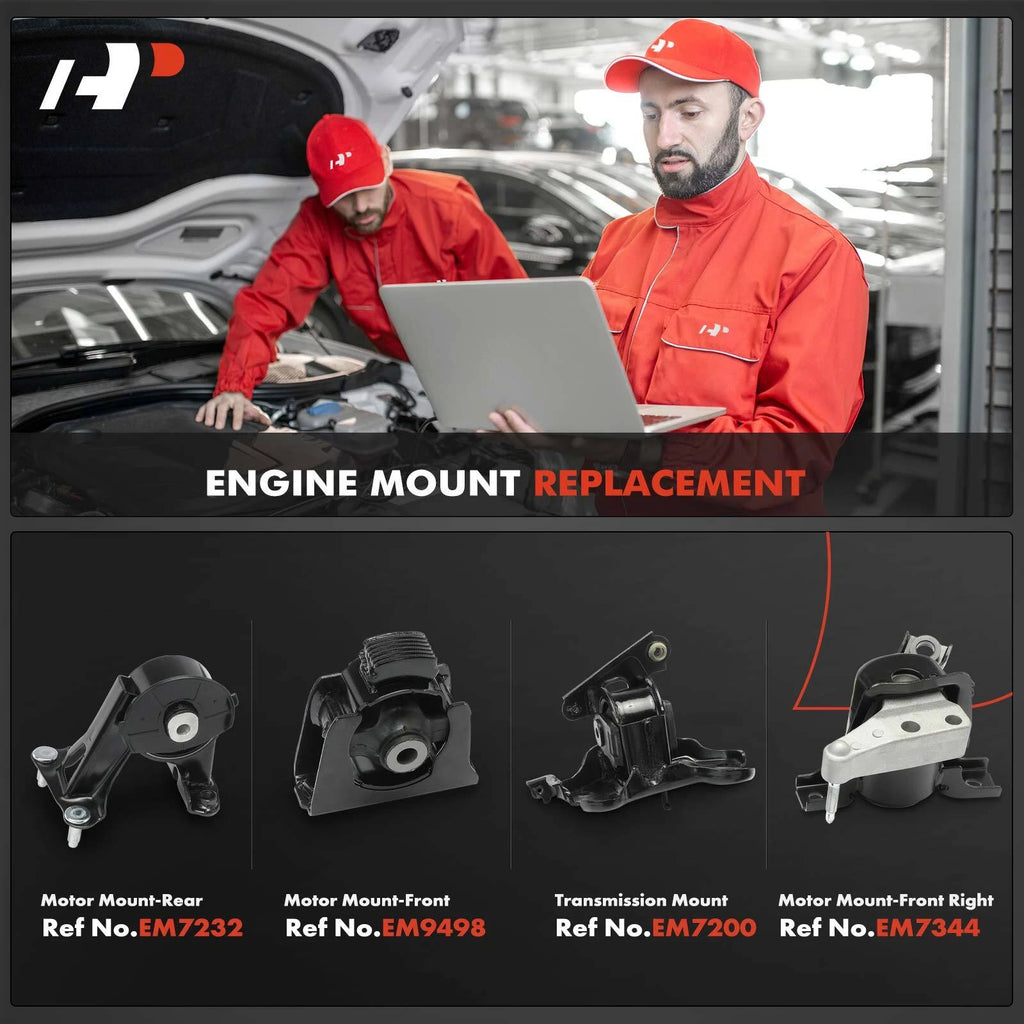 Engine Motor & Transmission Mount for Toyota RAV4 (2013-2018)