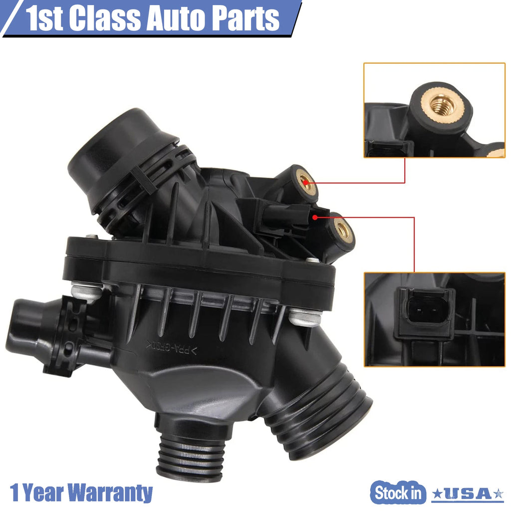 Thermostat Housing Assembly for BMW X3 Z4 128i 135i 535i 328i (2006–2013)