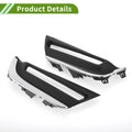 Front Fog Light Grill for Honda CR-V (2017-2023) - 1 Pair