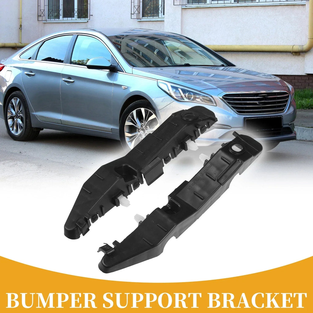 Front Bumper Support Bracket for Hyundai Sonata (2015-2017) 1 Pair