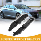 Front Bumper Support Bracket for Hyundai Sonata (2015-2017) 1 Pair