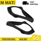 Headlight Trim Cover Set for Yamaha YFZ450 YFZ450R Wolverine 350 450