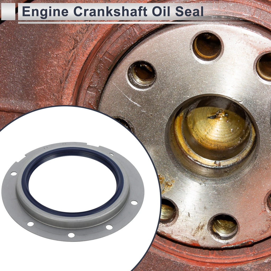 1 Pc Crankshaft Oil Seal with Flange for Mitsubishi 4D31T (No.ME011867)