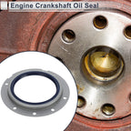 1 Pc Crankshaft Oil Seal with Flange for Mitsubishi 4D31T (No.ME011867)
