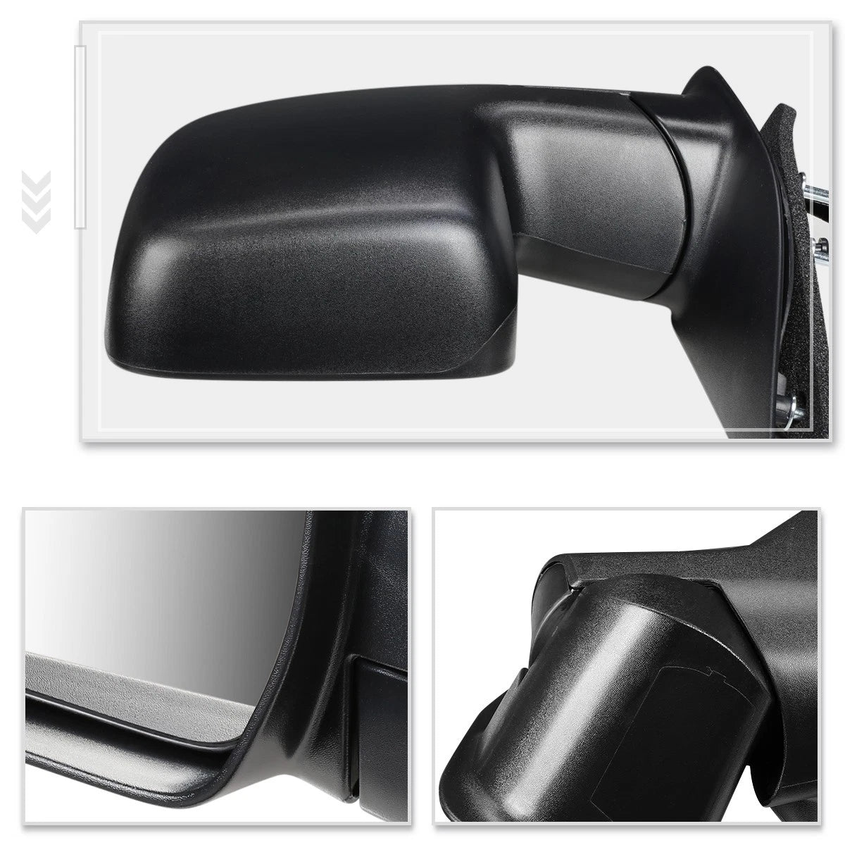 Gloss Black Front Bumper Splitter Lip for VW Golf MK7.5 (2018–2021)