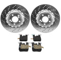 Rear Brake Kit 370mm Disc Rotors & Pads for BMW F80 F82 F83 F87 (OEM)