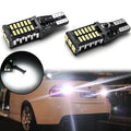 T15 LED Reverse Backup Light Bulb for Chevy Ford GMC (6000K, 921, 912)