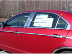 10pc. Luxury FX Chrome Window Package for 2006-2012 Ford Fusion