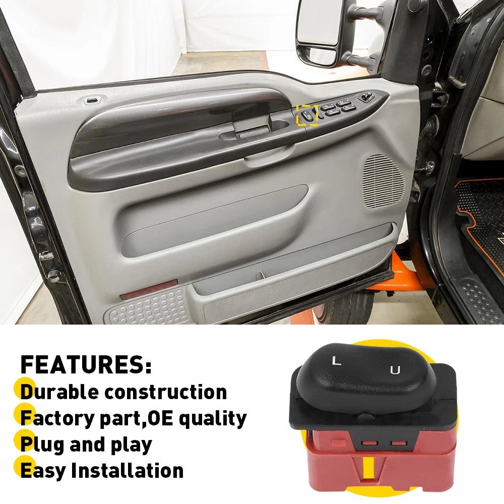 Power Door Lock Switch for Ford Excursion, Expedition, F-250, F-350 (1999–2007)