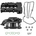 Intake Manifold and Valve Cover Kit for Buick Chevrolet 
