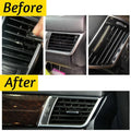 A/C Air Vent Outlet Tab Clip Kit for Benz W166 GL350 GL450 (2013-2019)