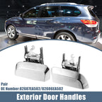 1 Pair Outside Door Handle for Nissan Pathfinder 