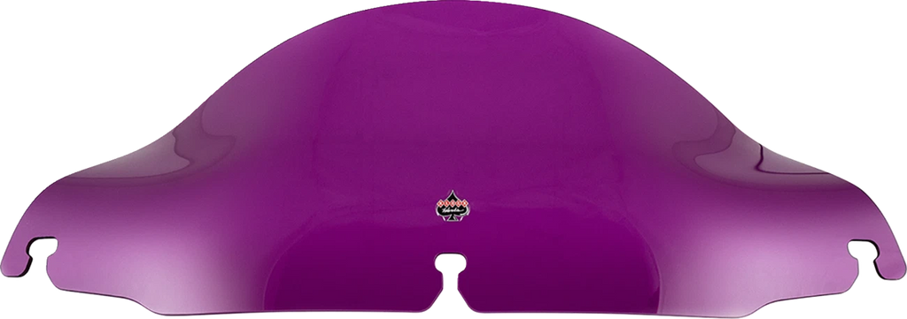 Klock Werks Kolor Flare Windshield 6.5" for FLH (KWW-01-0700)