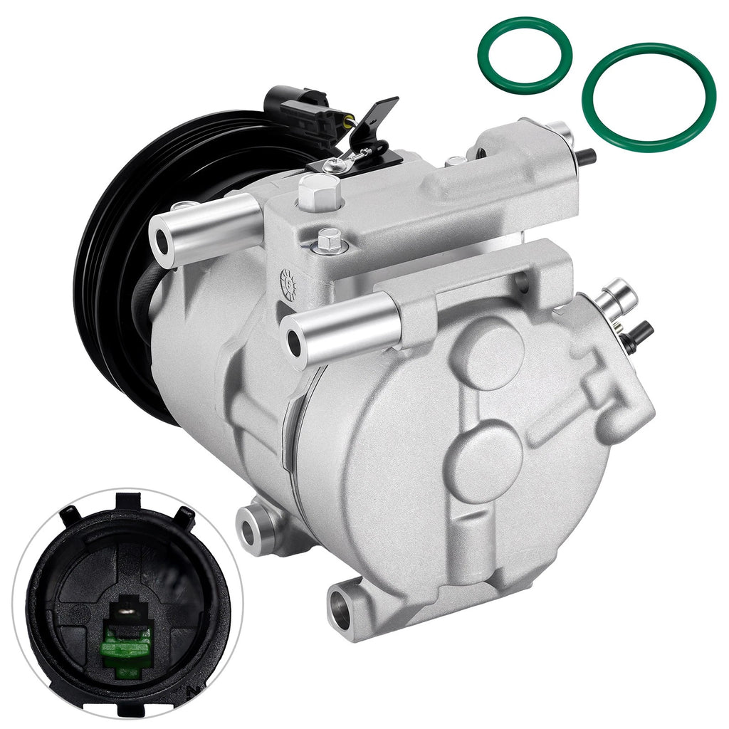 A/C Compressor with Clutch for Kia Rio/Rio5 (2006–2011) CO 10980C 977011G010