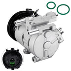 A/C Compressor with Clutch for Kia Rio/Rio5 (2006–2011) CO 10980C 977011G010