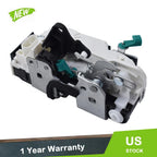 Power Door Lock Latch Actuator for Jeep Wrangler JK (2007–2017) Rear Left