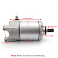 ATV Starter Motor for Yamaha Grizzly 350 YFM35 YFM35F TFM35G (1998–2001) 3HE-81890-00 UE