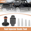 6pcs Fuel Injector Seal Install Sizer Tool for GM Subaru (EN-49245, EN-51105)