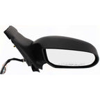Power Mirror for Mazda MPV (2000–2006) Right Heated Textured Black Manual Folding