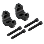 20 mm Aluminum Handlebar Risers for Yamaha Tenere 700 (2019–2023) - Black T9