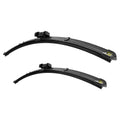 2pc Windshield Wiper Blade Set for Valeo Ultimate Beam (20")