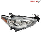 Halogen Headlight for Mazda 6 (2014–2017) Right Passenger Side Projector