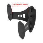 Dual Shoulder Mount Trophy Skull Hooker Bracket with 8-inch Swing Arm