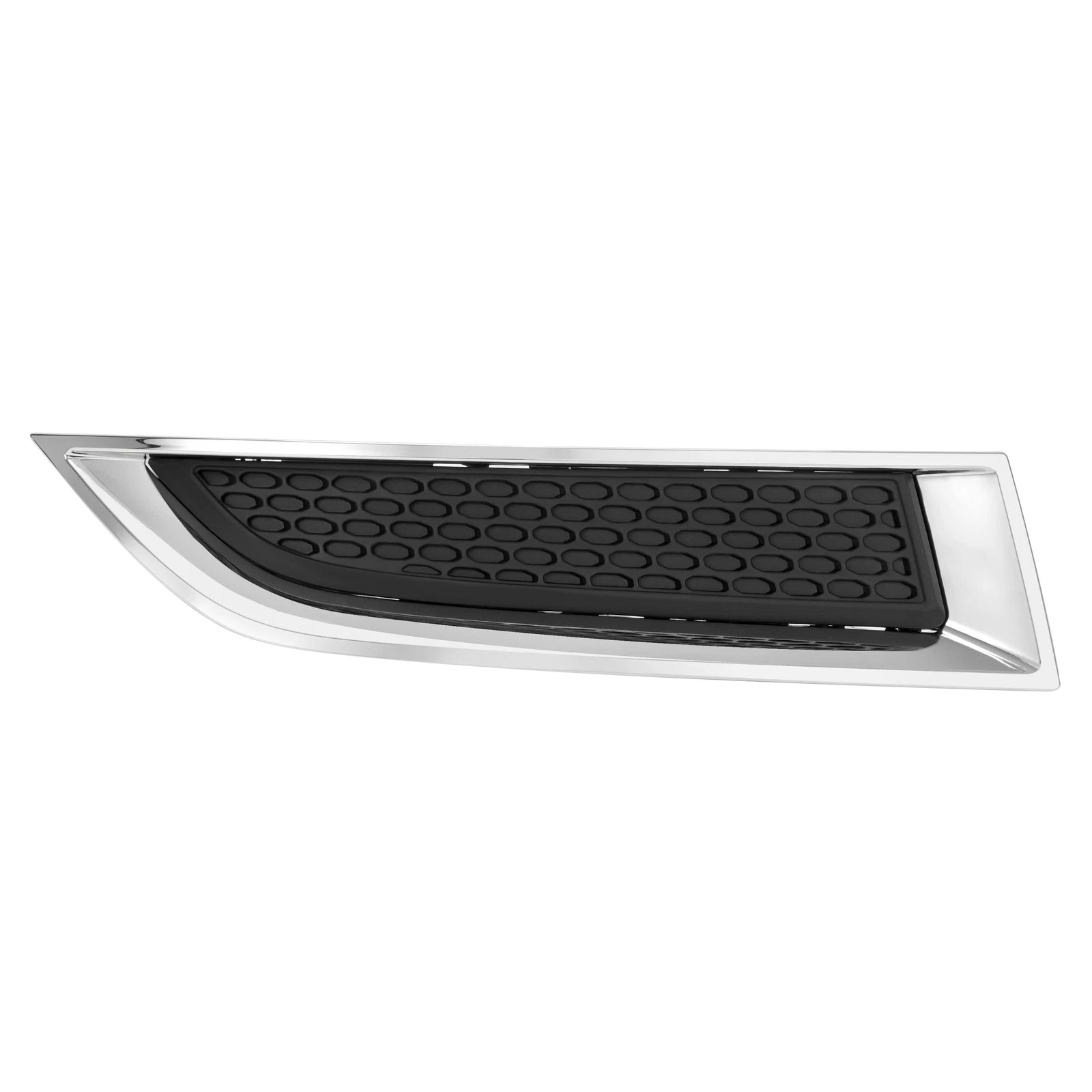 Chrome Front Right Upper Bumper Fog Light Cover Grille for GMC Acadia (2013–2016)