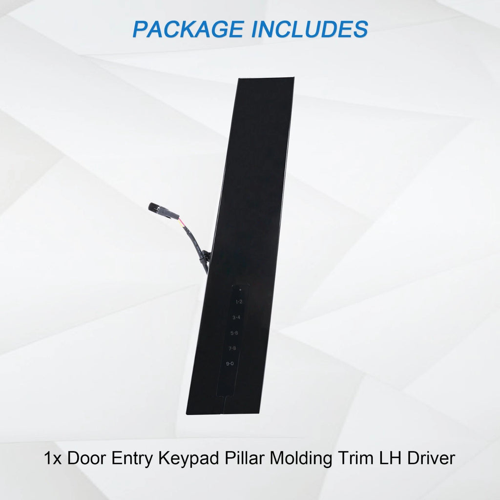 Left Driver Side Door Keypad Pillar Trim for Ford Explorer (2011-2019)