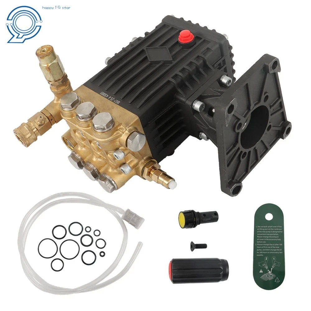 Power Washer Pump 4400 PSI 4 GPM 1" Shaft for Pressure Washer