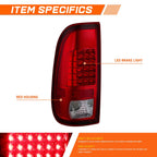 Left Side Rear Bumper End Cap for Ford F150 (2015–2020) Chrome