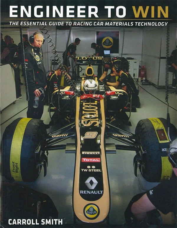 Engineer to Win: Racing Car Materials, Tech, Aerodynamics & Performance Guide