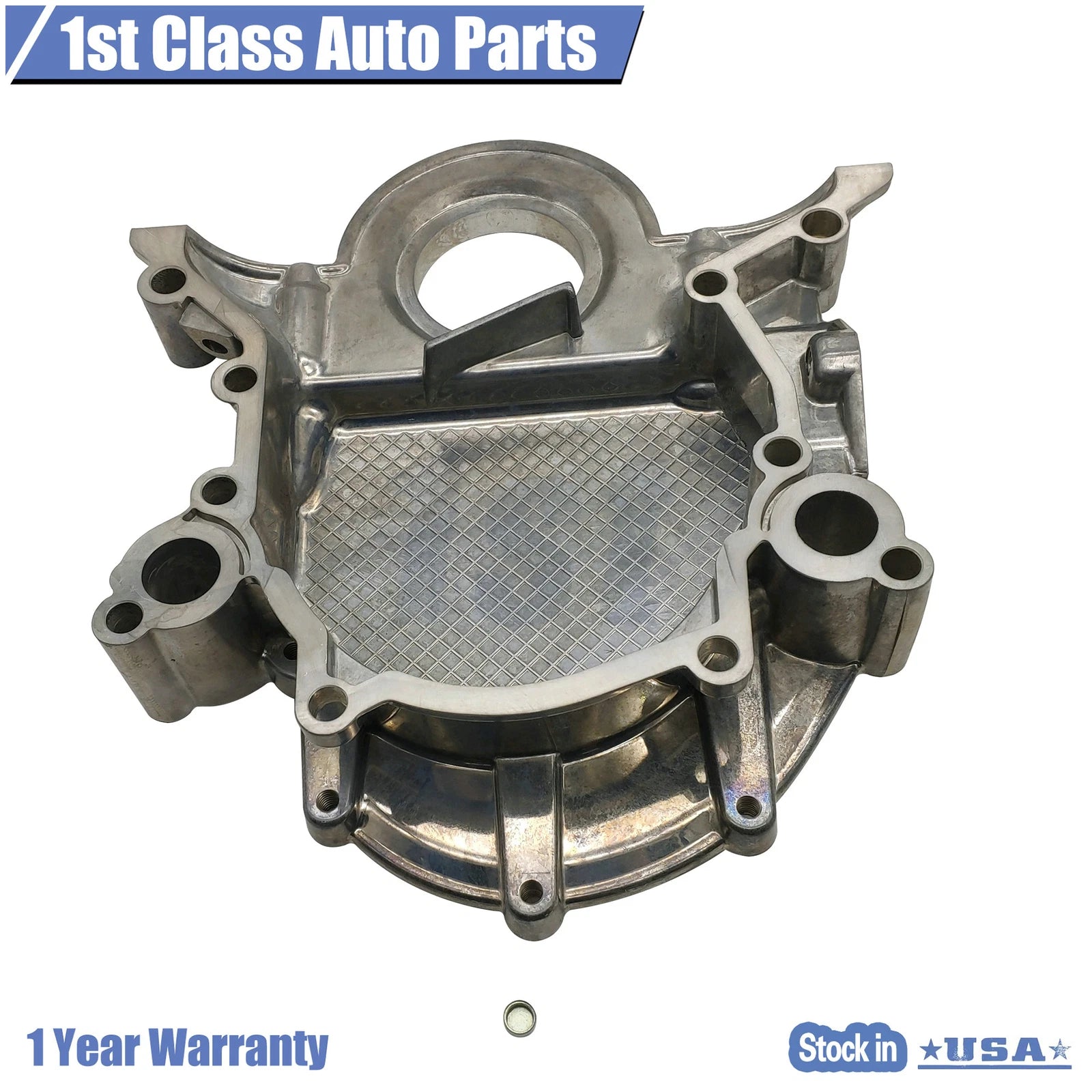 Aluminum Timing Chain Cover for Ford SB 289 302 351 Windsor (1968–1980)