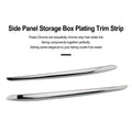 Chrome Side Panel Storage Box Trim Strip for BMW K1600GTL (2011–2018)