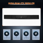 Tailgate Moulding for Ford F150 (2015-2019) with Flexible Step