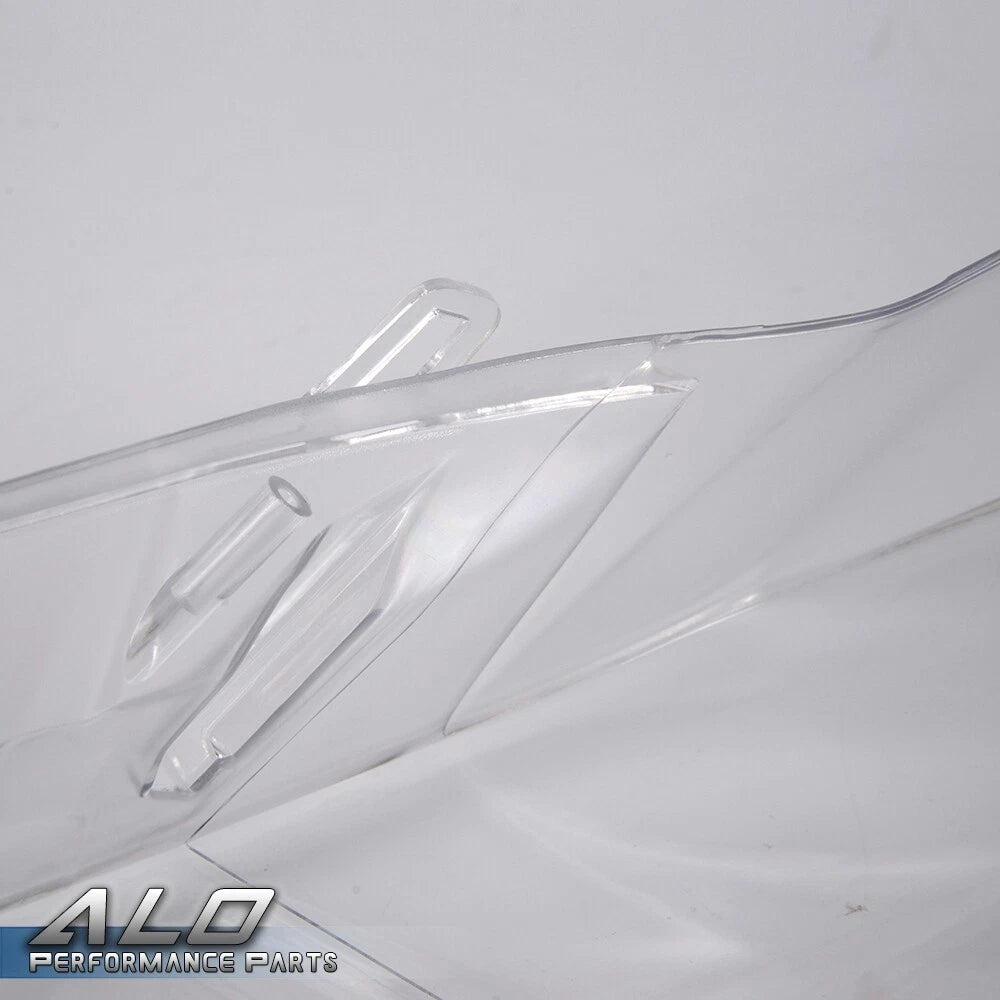 Set of 2 Headlight Lampshade Replacement Lens for BMW X5 (2007–2012)