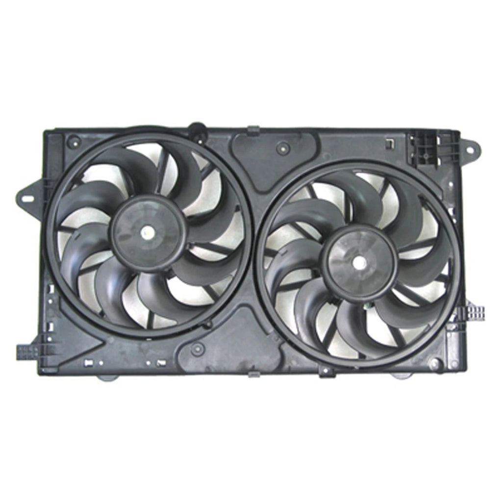Replacement Dual Fan Assembly Repair Part For 2014 Chevrolet Impala