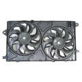 Replacement Dual Fan Assembly Repair Part For 2014 Chevrolet Impala
