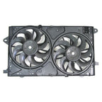 Replacement Dual Fan Assembly Repair Part For 2014 Chevrolet Impala