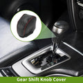 1 Pc Gear Shift Knob Cover for Lexus NX250 (2022–2023) Carbon Fiber Red