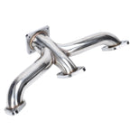 Shorty Center Dump Manifold Headers for Ford Car Truck Flathead V8 (1932–1953)